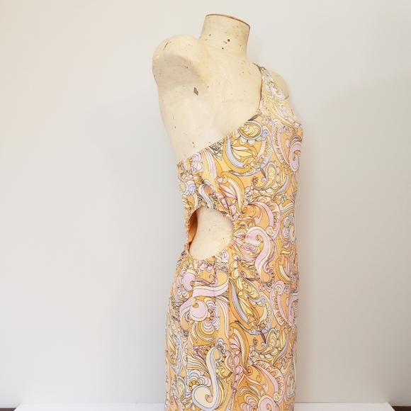 American Eagle Outfitters NWT Mini Dress Side Zip Hip Reveal Size Small - Picture 15 of 16